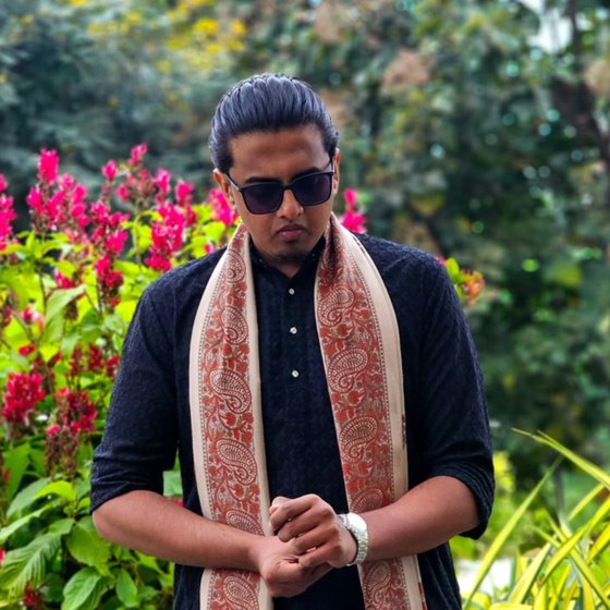 Muhammed Yassir Khan, founder of MYK Productions